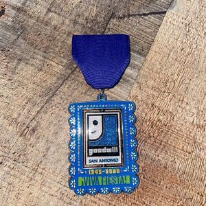 2020 Goodwill Fiesta Medal New Viva Fiesta